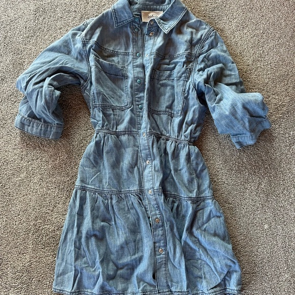 bash denim dress ba&sh - Dress Laen for Woman - Blue